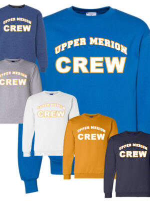 UM Crew Crewneck Sweatshirt