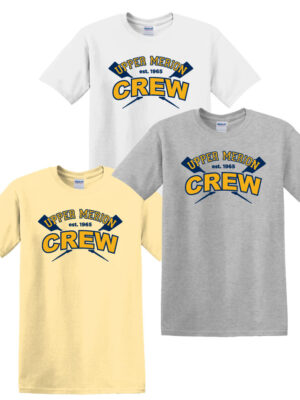 UM Crew 100% Cotton T-Shirt