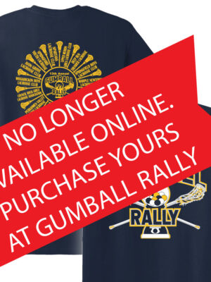 Gumball Rally 100% Cotton T-Shirt